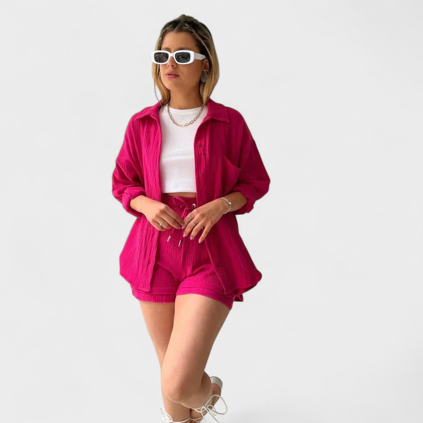 Alba | Conjunto casual a juego