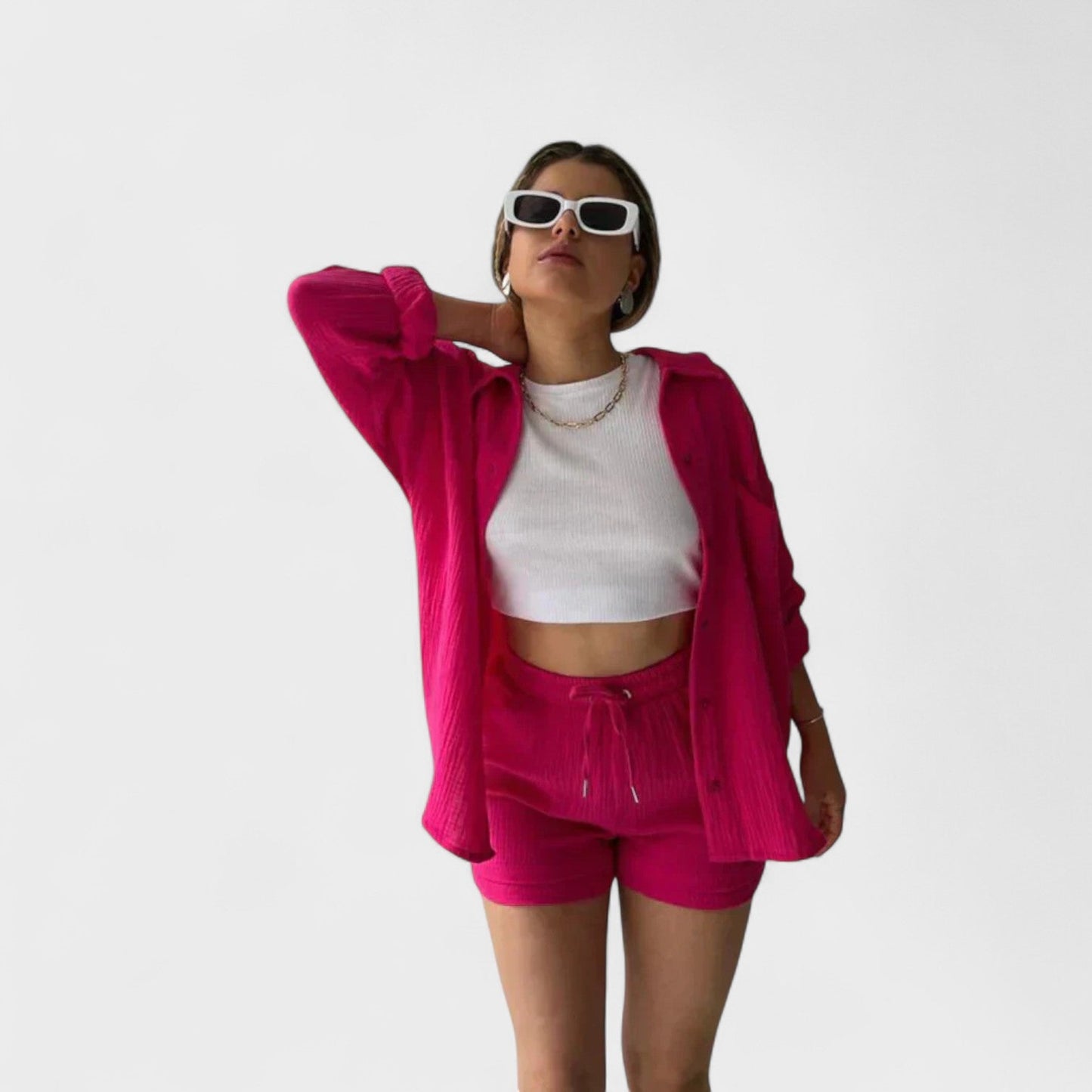 Alba | Conjunto casual a juego