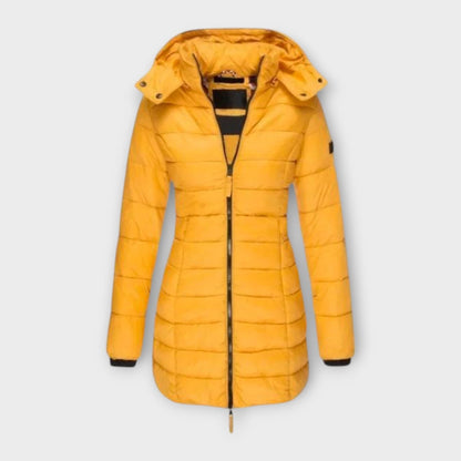 Mathilde - Elegante y Aislante Abrigo de Invierno