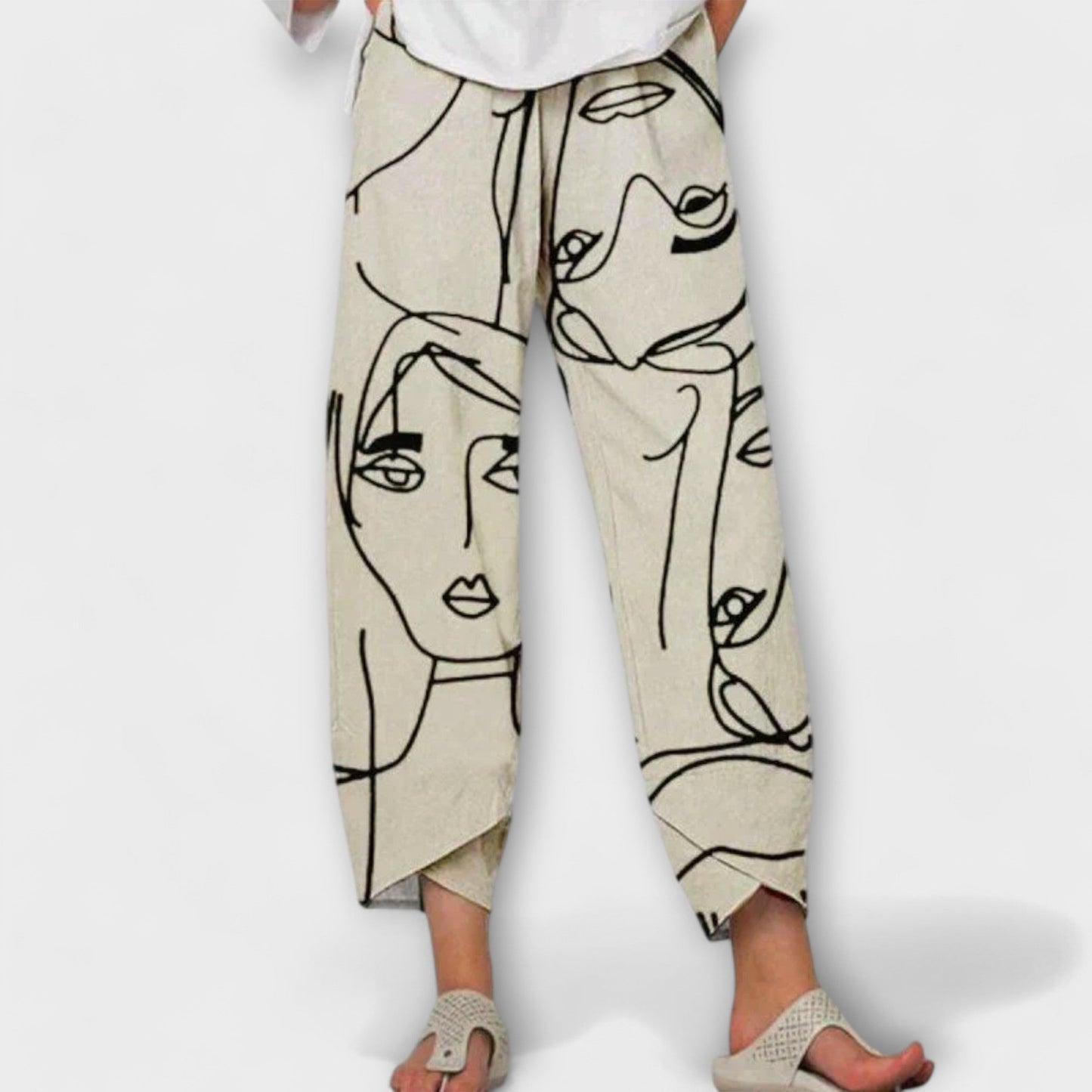 Nahia – Pantalón de lino
