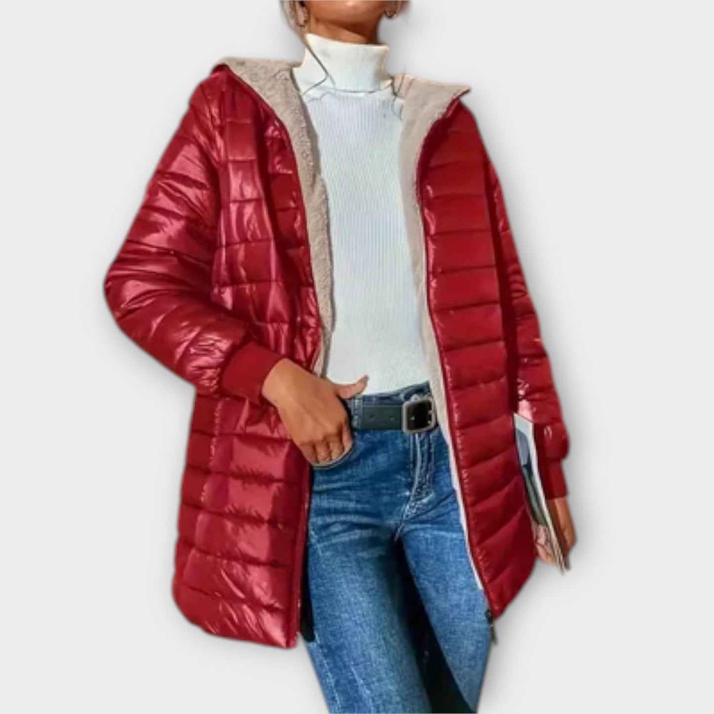 Carolin – Chaqueta casual de invierno para mujer