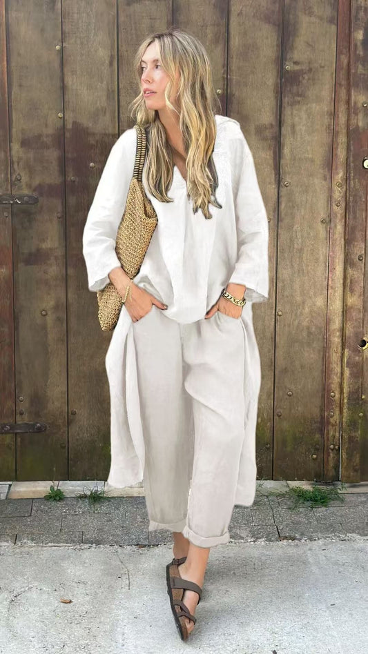 Marissa | Conjunto de Lino