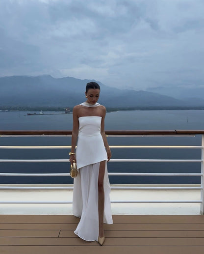 Valerie | Vestido Maxi Asimétrico