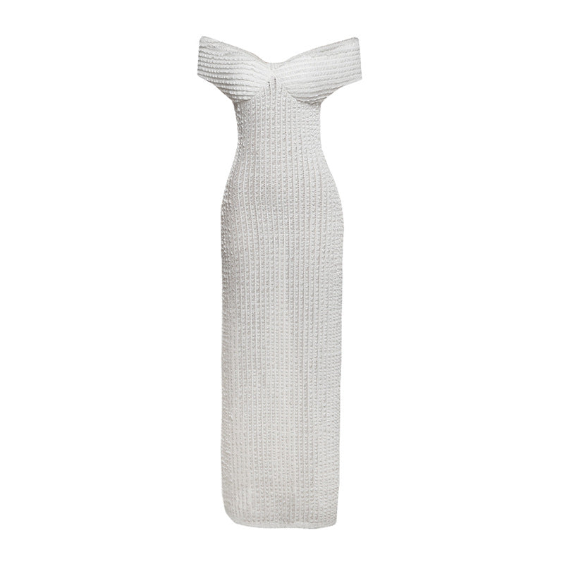 Althea | Elegante Vestido Maxi Sin Espalda