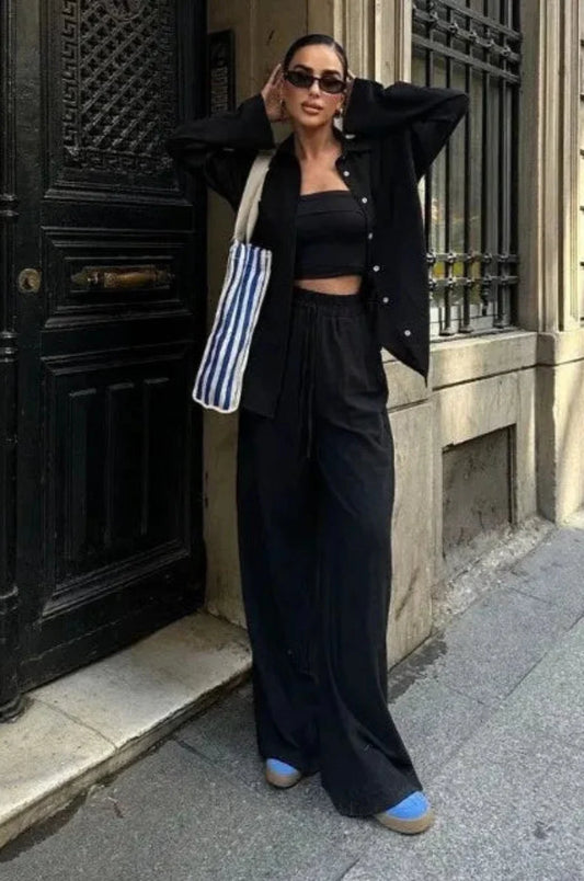 Dominique | Conjunto de Lino