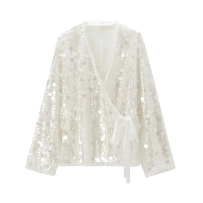 Rhea | Blusa Glamourosa Brillante
