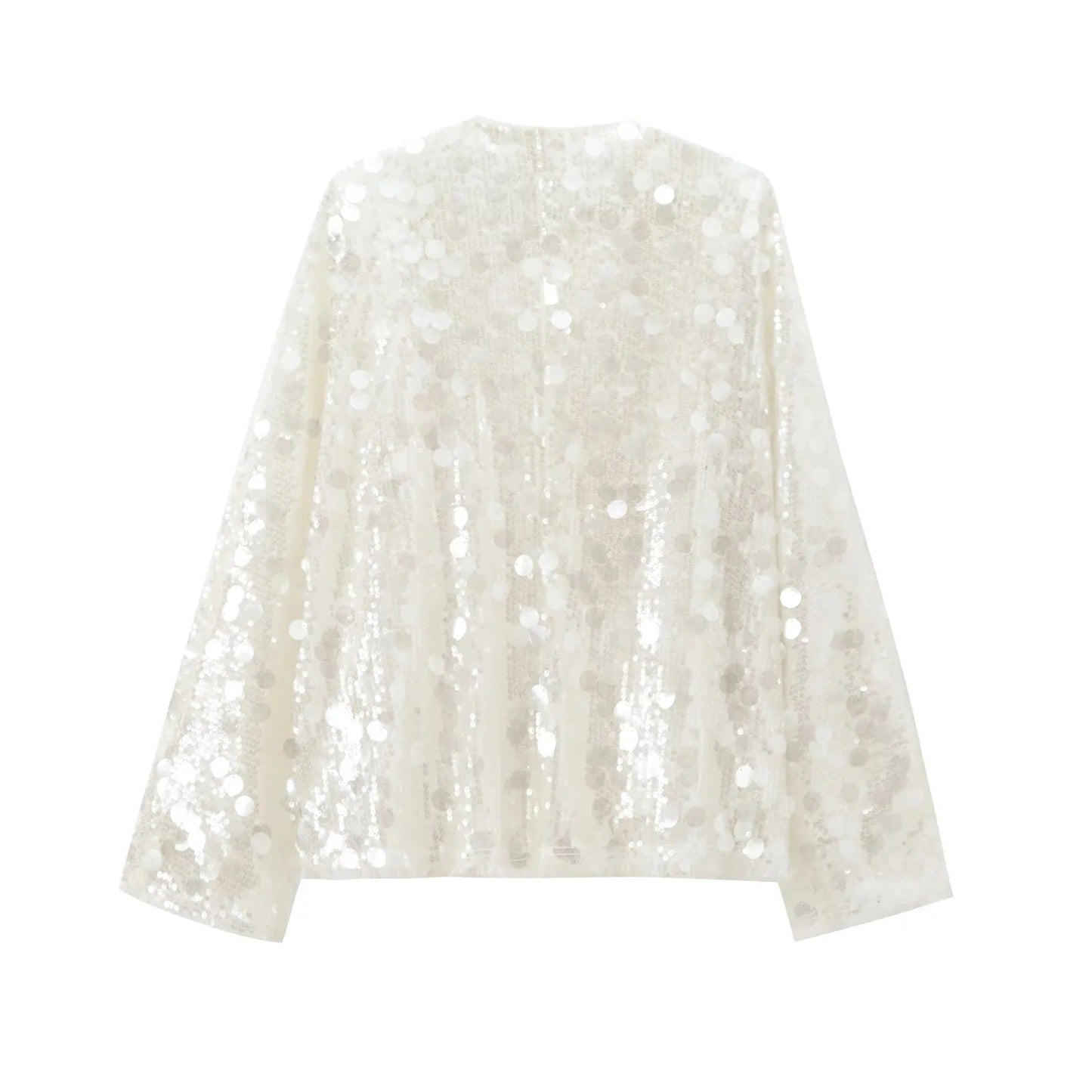 Rhea | Blusa Glamourosa Brillante