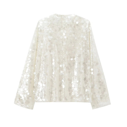 Rhea | Blusa Glamourosa Brillante