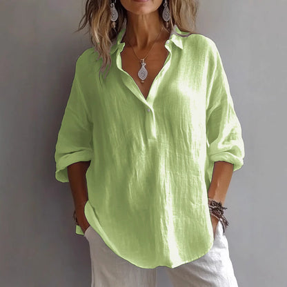 Aino | Blusa con elegancia relajada