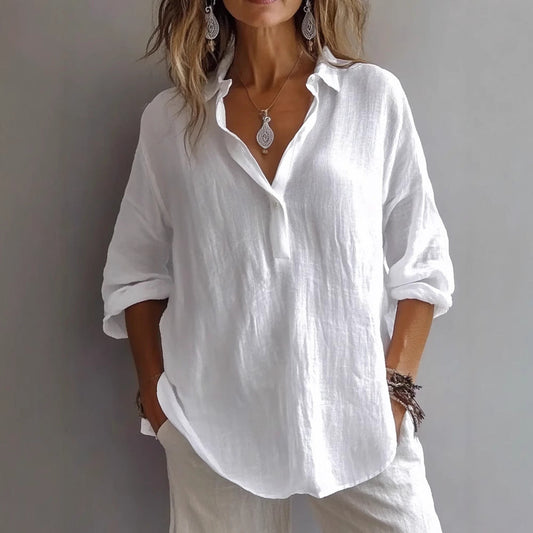 Aino | Blusa con elegancia relajada