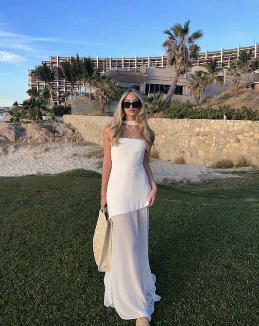 Valerie | Vestido Maxi Asimétrico