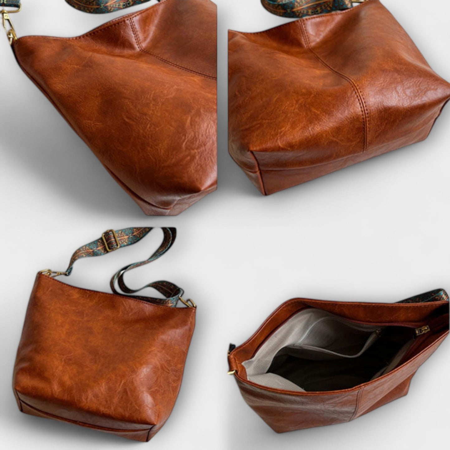 Rita. – Bolso vintage de mano elegante