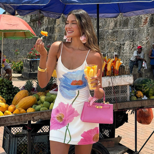 Camryn | Vestido Mini Floral