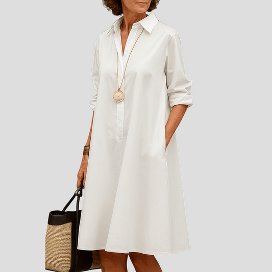 Waltraud - Vestido Midi Premium Elegante para un Estilo Atemporal