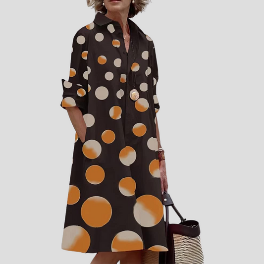 Carmen - Vestido Midi Luxe para una Elegancia Sin Esfuerzo