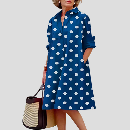 Beatriz - Vestido Midi Luxe para una Elegancia Sin Esfuerzo