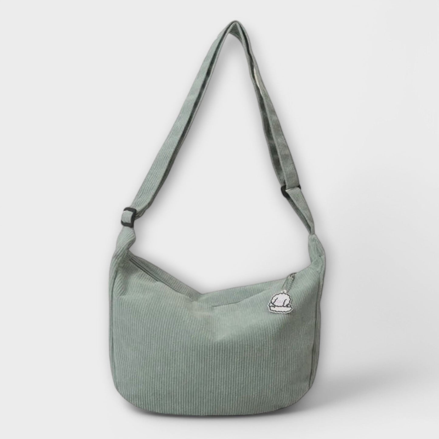 Bolsos bandolera de pana para mujer