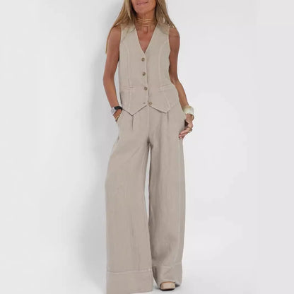 Katja | Conjunto de lino
