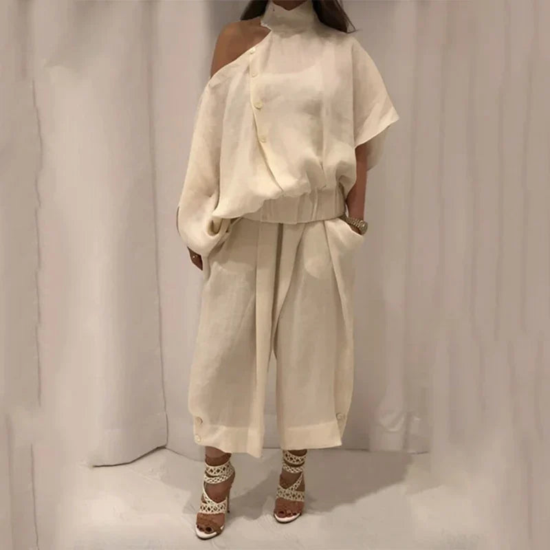 Rianna | Conjunto de Lino