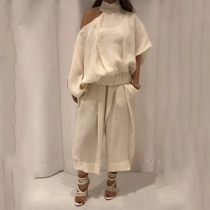 Rianna | Conjunto de Lino