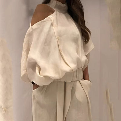 Rianna | Conjunto de Lino