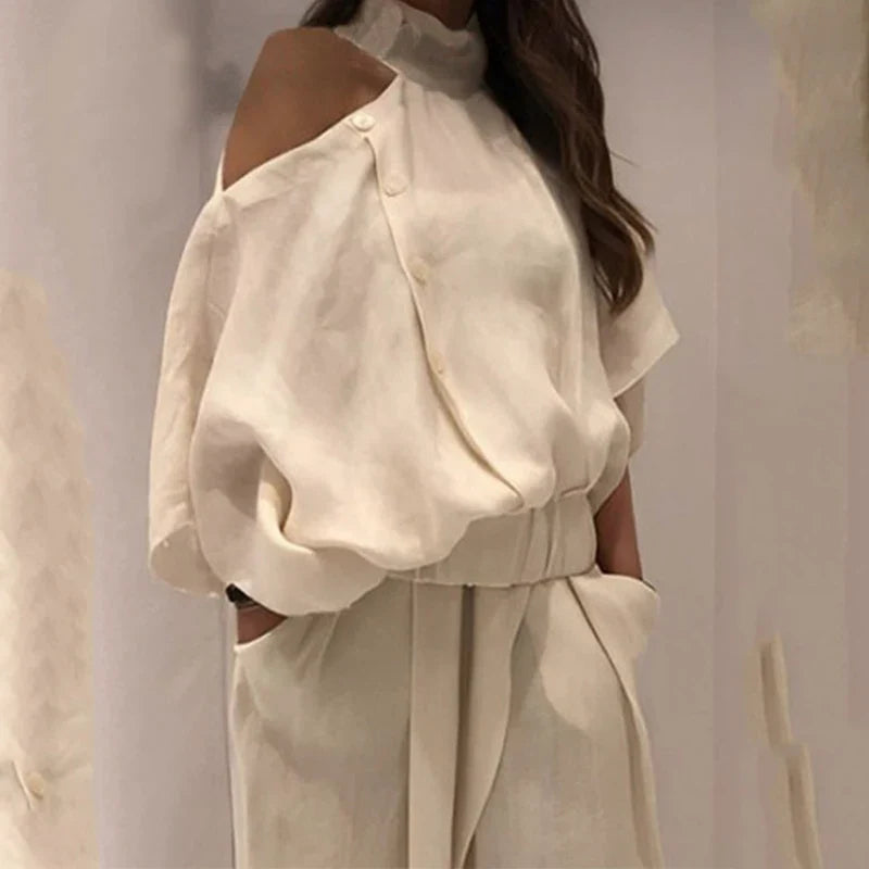 Rianna | Conjunto de Lino