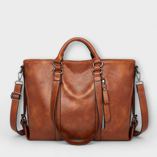 Rita. - Bolso grande de cuero