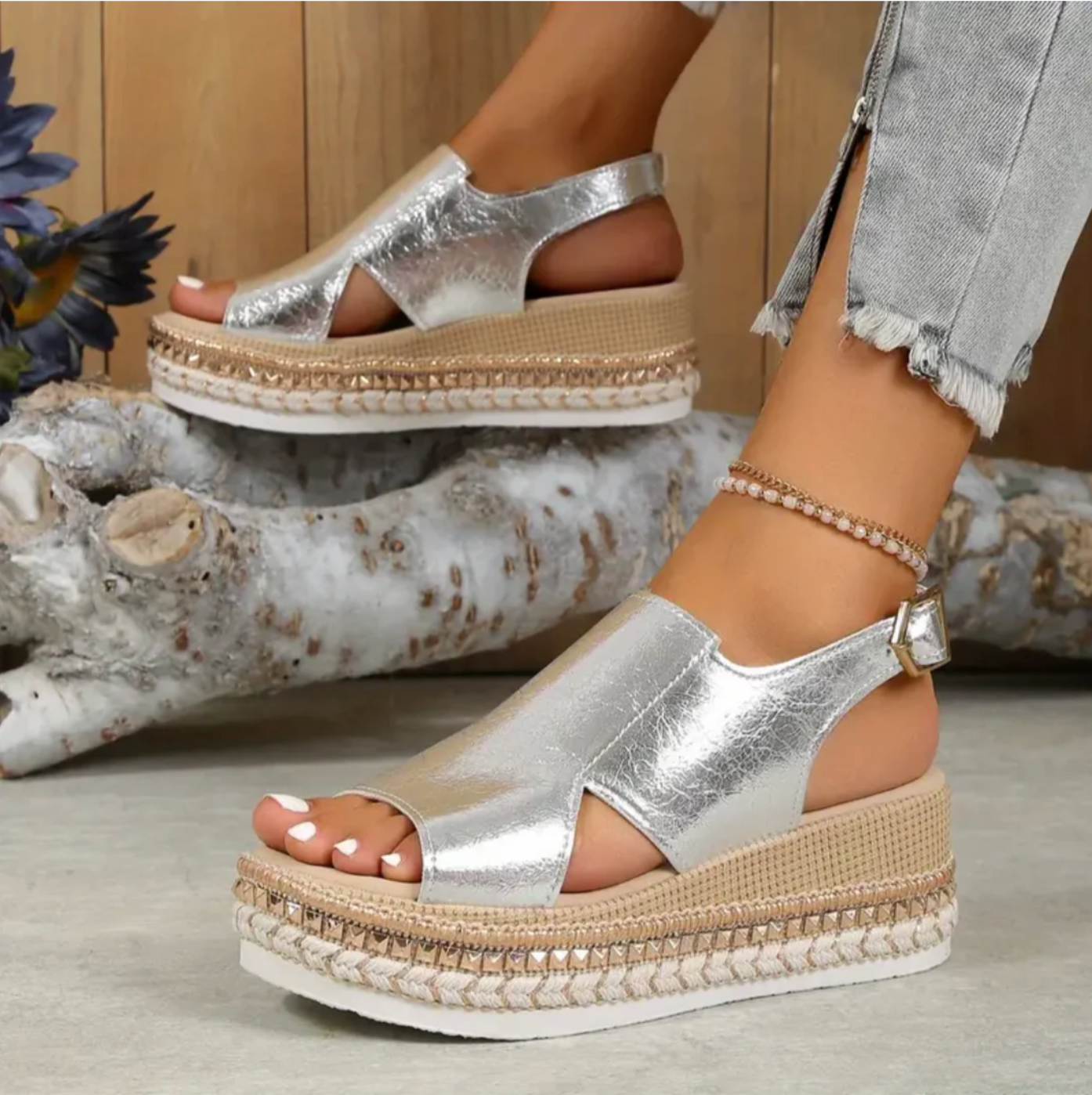 Hélène - Sandalias Elegantes y Cómodas