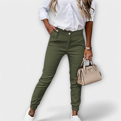 Melania – Pantalones elásticos