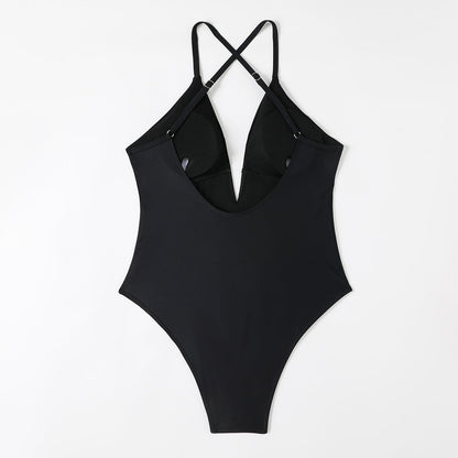 Serena - Traje de Baño con Escote en V