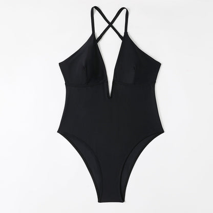 Serena - Traje de Baño con Escote en V