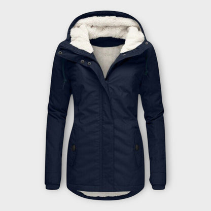 Sophie - Chaqueta de Invierno Forrada e Impermeable