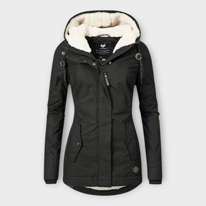 Sophie - Chaqueta de Invierno Forrada e Impermeable