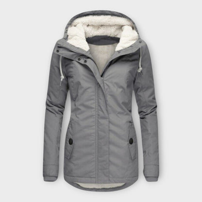 Sophie - Chaqueta de Invierno Forrada e Impermeable