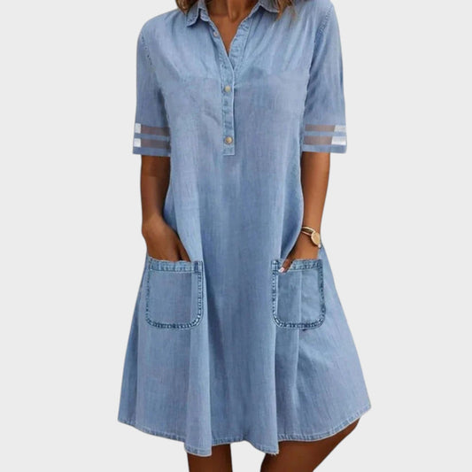 RitaBarcelona – El vestido denim que nunca falla