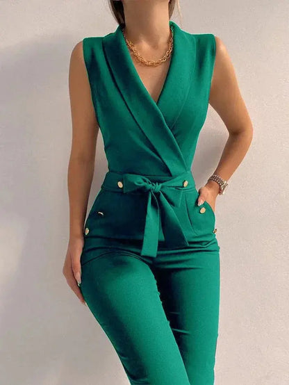 Ariana | Jumpsuit de invierno elegante y relajado