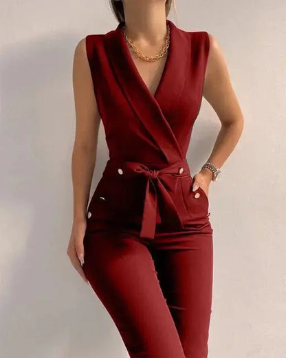 Ariana | Jumpsuit de invierno elegante y relajado