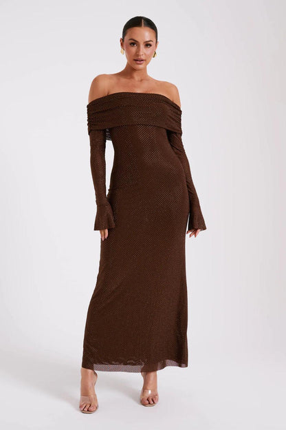 Astella - Vestido de lentejuelas