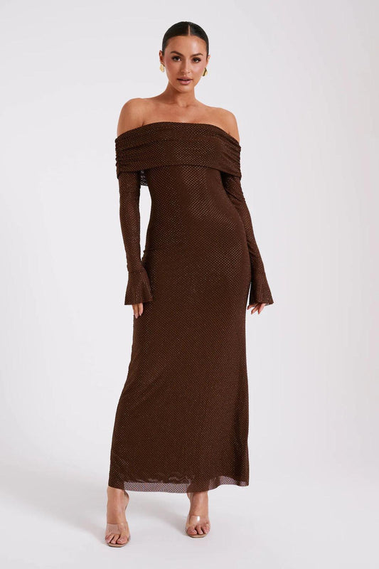 Astella - Vestido de lentejuelas