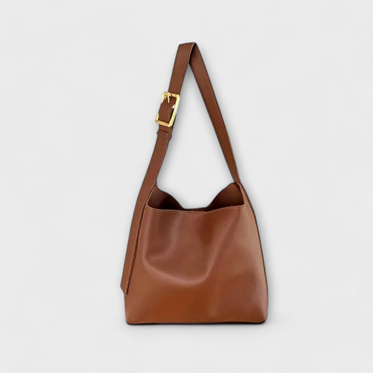 Rita. – Bolso de hombro elegante de cuero
