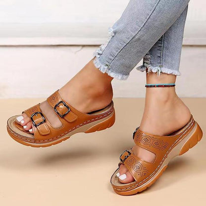 Avril - Sandalias Ortópedicas Elegantes
