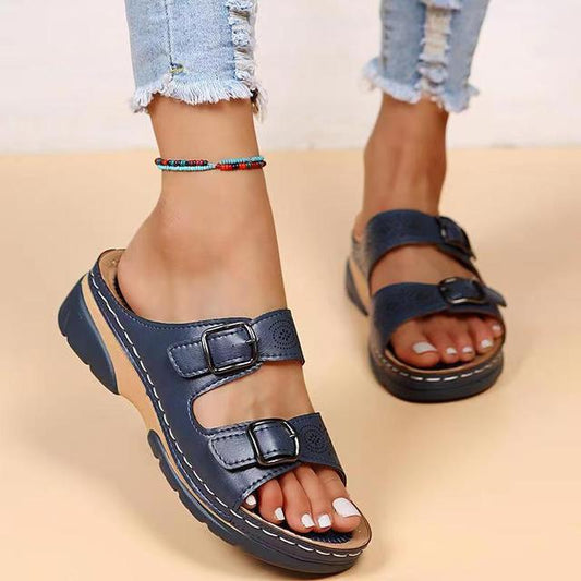 Avril - Sandalias Ortópedicas Elegantes