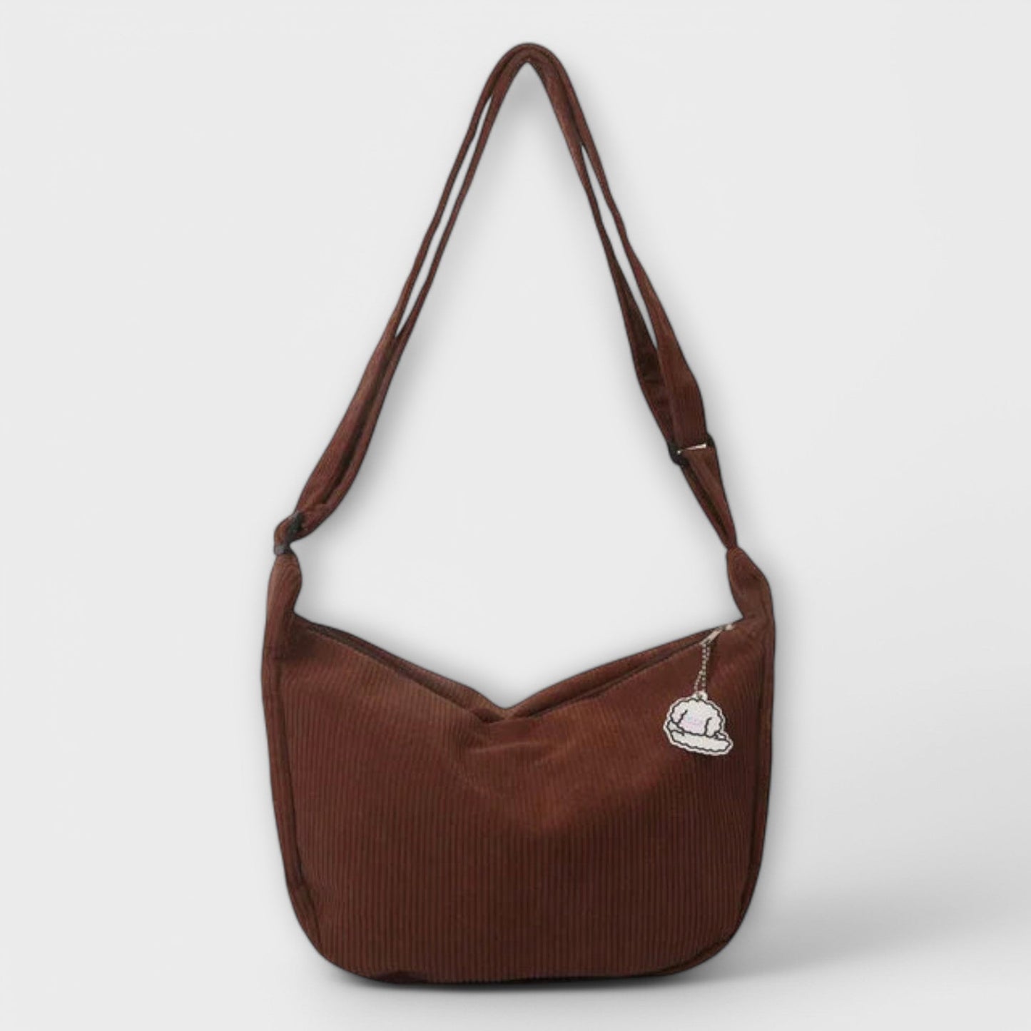 Bolsos bandolera de pana para mujer