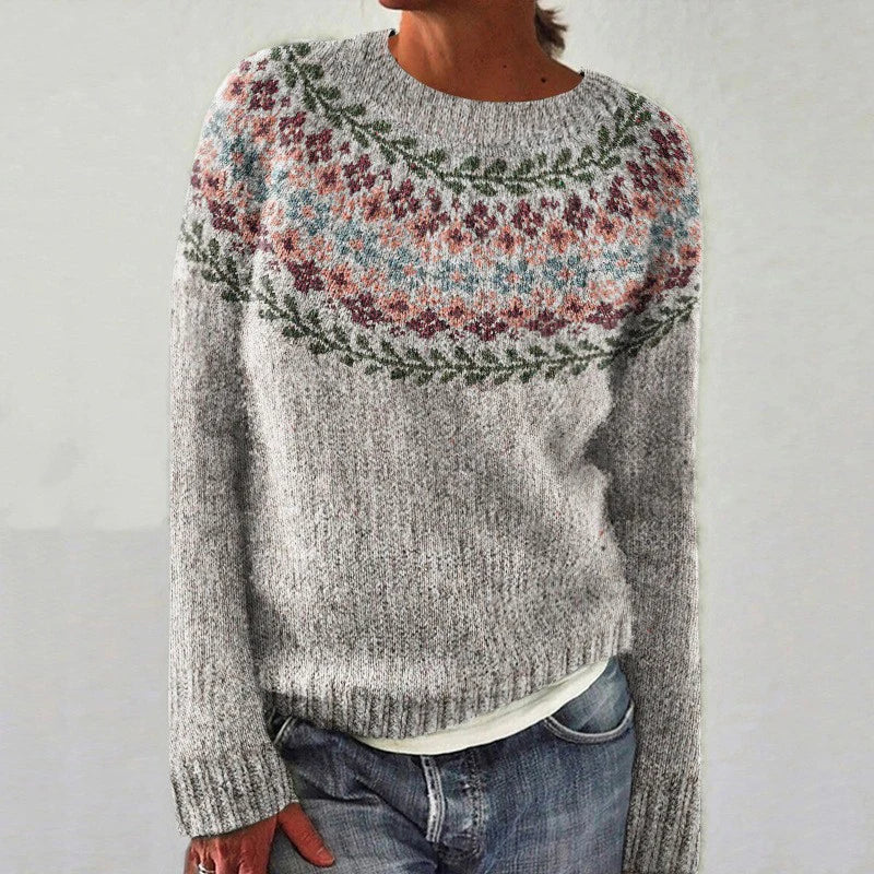 Silvana™ - Suéter Retro Acogedor