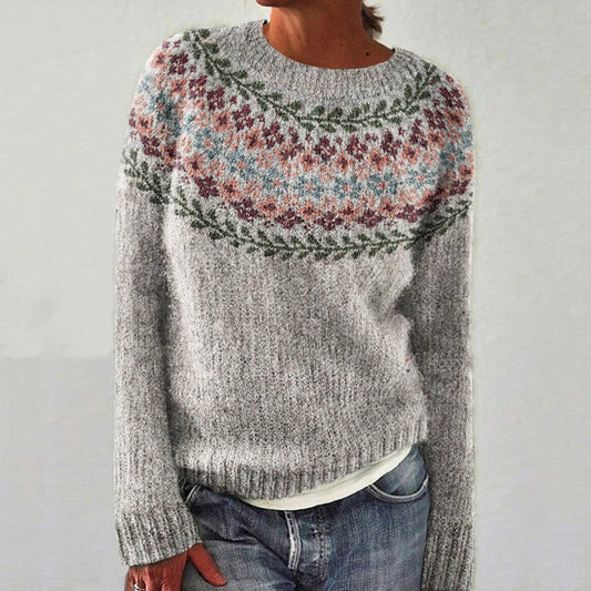Silvana™ - Suéter Retro Acogedor