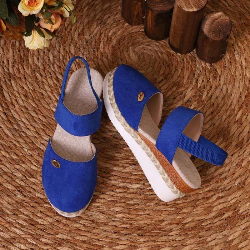 Antonia | Sandalias ortopédicas con tacón, transpirables y relajantes