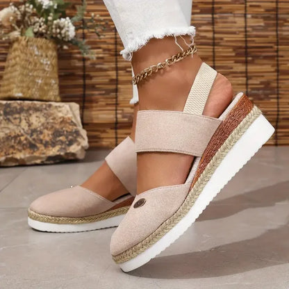 Antonia | Sandalias ortopédicas con tacón, transpirables y relajantes