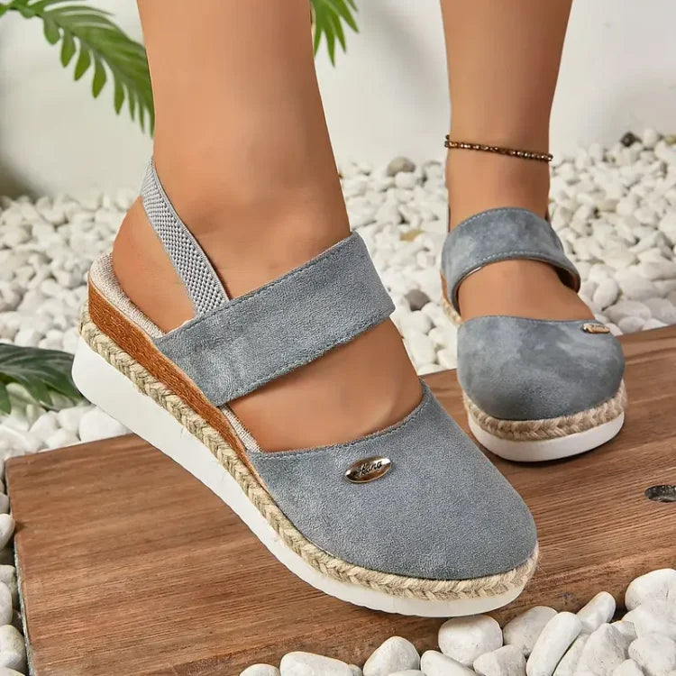 Antonia | Sandalias ortopédicas con tacón, transpirables y relajantes