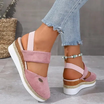 Antonia | Sandalias ortopédicas con tacón, transpirables y relajantes