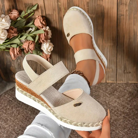 Antonia | Sandalias ortopédicas con tacón, transpirables y relajantes